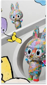 The Monsters (Labubu) MEGA Labubu Tenth Anniversary